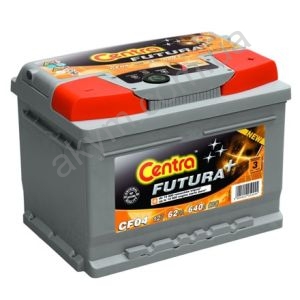 Автоаккумуляторы CENTRA.