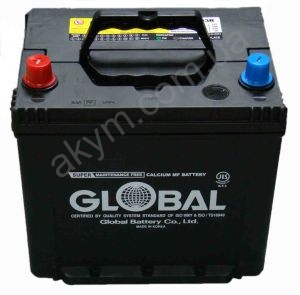Авто автоаккумуляторы Global