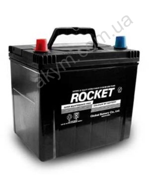 Автомобильные автоаккумуляторы ROCKET