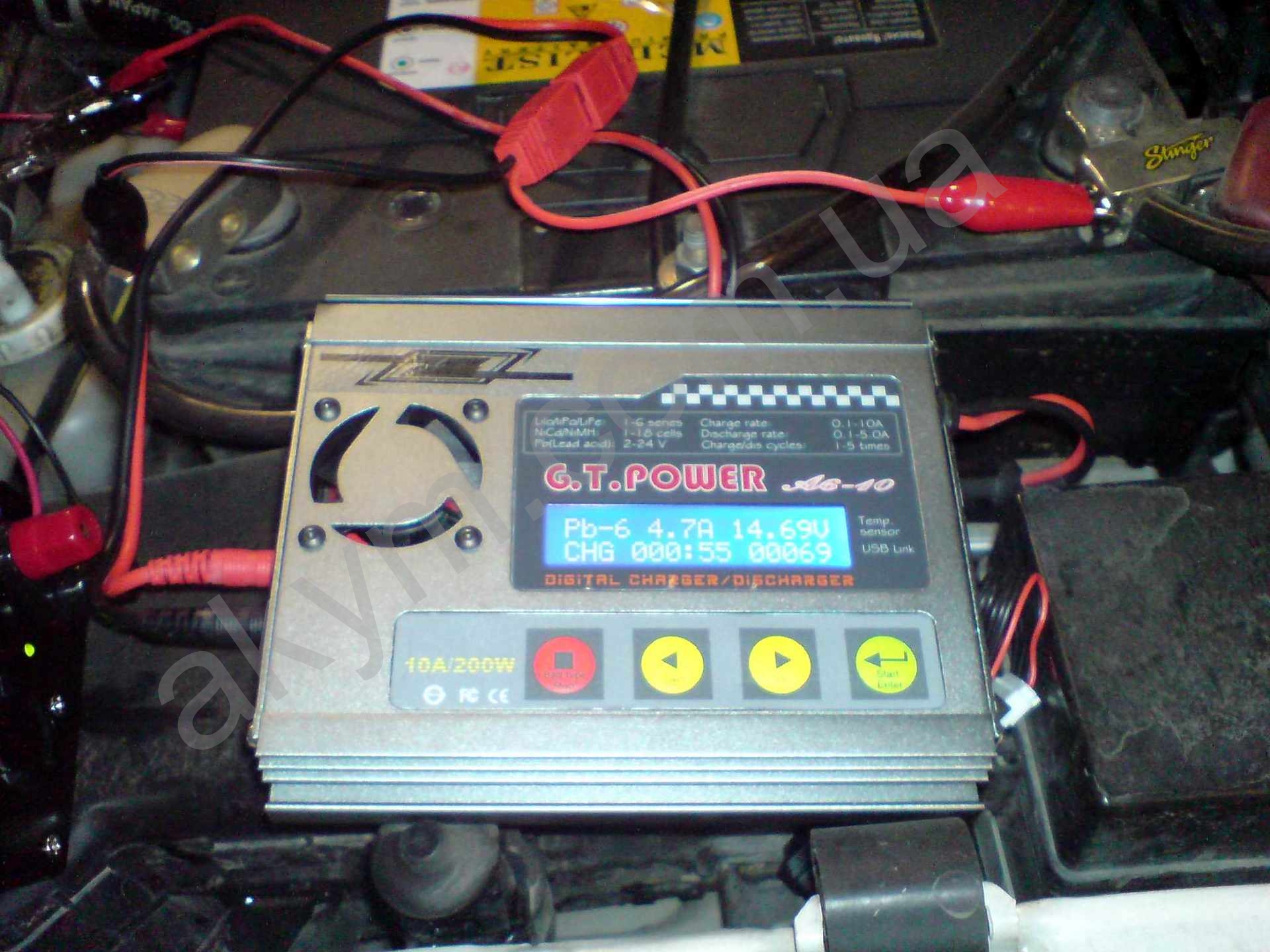 Зарядка автомобильного аккумулятора инструкция