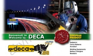 Зарядные и пусковые устройства DECA