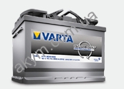 Аккумулятор Varta Start-Stop 560500056, автомобильный аккумулятор Варта Старт-стоп D53 60 Ач, 242x175x190, 560А