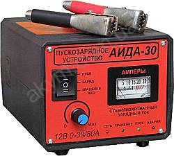 Купить пуско-зарядное устройство АИДА 30  (Aida-30) для автомобильного аккумулятора. Киев, доставка бесплатно!