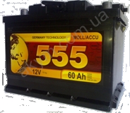Аккумуляторы 555 6СТ-55-А3