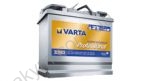 Varta Professional DC AGM 830060 , авто аккумуляторы  Варта Профессионал гелевый 60 ,  370 А, 265 Х 166 Х 188 .