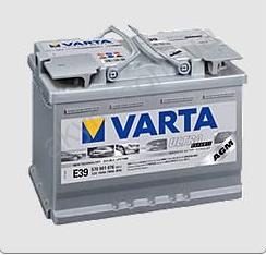 Авто аккумуляторы Varta ULTRA dynamic, купить АКБ для авто Варта ультра динамик в Киеве (доставка по Украине)