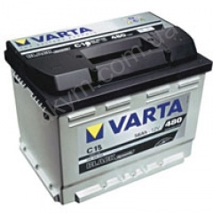 VARTA BLACK Dynamic 12V 545412040 (544059036), Аккумулятор автомобильный 12v VARTA B19 Black dynamic 45 Ач, 207x175x190, 400А, B13