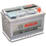 BOSCH  0092S60010, Аккумулятор автомобильный 12V Bosch S6 001 AGM HighTec 70 Ач, 278х175х190, 760А