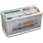 BOSCH  0092S60130, BOSCH  0092S60130, Аккумулятор автомобильный 12V Bosch S6 0130 AGM HighTec 95 Ач, 353х175х190, 850А