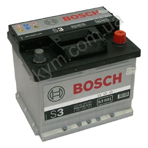 Автомобильный аккумулятор  BOSCH (БОШ) купить в Киеве