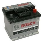 BOSCH  0092S30010, Аккумулятор автомобильный 12V Bosch S3 001 41 Ач, (541 400 036) 207х175х175, 360А