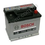 BOSCH 0092S30050, Аккумулятор автомобильный 12V Bosch S3 005 56 Ач, (556 400 048) 242х175х190, 480А