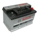 BOSCH  0092S30070, Аккумулятор автомобильный 12V Bosch S3 007 70 Ач, (570 144 064) 278х175х175, 640А