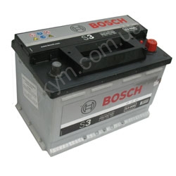 Автомобильный аккумулятор  BOSCH (БОШ) купить в Киеве, BOSCH  0092S30080, Аккумулятор автомобильный 12V Bosch S3 008 70 Ач, (570 409 064) 278х175х190, 640А