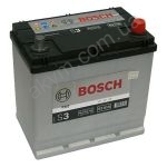 BOSCH 0092S30160, Аккумулятор автомобильный 12V Bosch S3 016 45 Ач, (545 077 030) 219х135х225, 300А