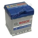 BOSCH  0092S40000, Аккумулятор автомобильный 12V Bosch S4 000 Silver 42 Ач, (542 400 039) 175х175х190, 390А
