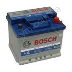 BOSCH  0092S40010, Аккумулятор автомобильный 12V Bosch S4 001 Silver 44 Ач, (544 402 044) 207х175х175, 440А