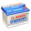 Автомобильный аккумулятор  BOSCH, BOSCH 0092S40040, Аккумулятор автомобильный 12V Bosch S4 004 Silver 60 Ач, (560 409 054) 242х175х175, 540А