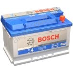 BOSCH 0092S40070, Аккумулятор автомобильный 12V Bosch S4 007 Silver 72 Ач, (572 409 068) 278х175х175, 680А