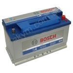 BOSCH 0092S40130, Аккумулятор автомобильный 12V Bosch S4 013 Silver 95 Ач, (595 402 080) 353х175х190, 800А
