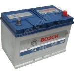 BOSCH 0092S40280, Аккумулятор автомобильный 12V Bosch S4 028 Silver 95 Ач, (595 404 083) 306х173х225, 830А, Asia