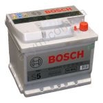 BOSCH 0092S50010, Аккумулятор автомобильный 12V Bosch S5 001 Silver Plus 52 Ач, (552 401 052) 207х175х175, 520А