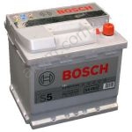 BOSCH 0092S50020, Аккумулятор автомобильный 12V Bosch S5 002 Silver Plus 54 Ач, (554 400 053) 207х175х190, 530А