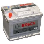 BOSCH  0092S50060, Аккумулятор автомобильный 12V Bosch S5 006 Silver Plus 63 Ач, (563 401 061) 242х175х190, 610А