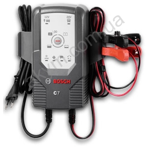 Зарядное устройство Bosch C7, Купить зарядное устройство Бош с7 для аккумулятора авто, мото Киев. (Доставка по Украине)!