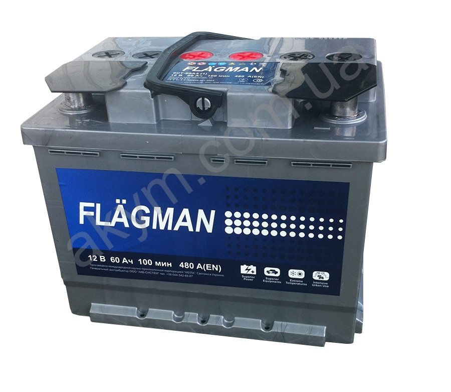 Flagman 6СТ-60 Аз