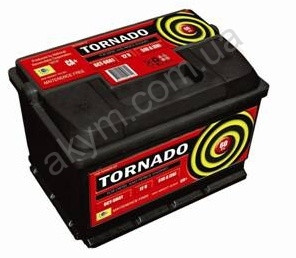 ТORNADO 6СТ-50 А1