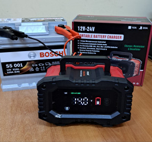 Зарядное устройство TOR PRO 200 (20а, new 2024)