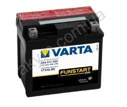 VARTA moto AGM 12V 504012003 "YTX5L-4 YTX5L-BS"
