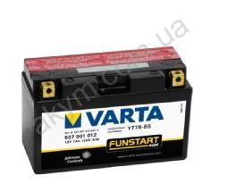 VARTA moto AGM 12V 507901012 "YT7B-4 YT7B-BS"