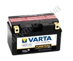 VARTA moto AGM 12V 508901015 "YTZ10S-4 YTZ10S-BS"