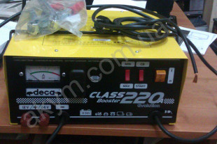 Пуско зарядное устройство Deca class booster 220a