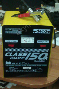 Пуско зарядное устройство Deca class booster 150a