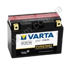VARTA moto AGM 12V 509902008 "YT9B-4 YT9B-BS"