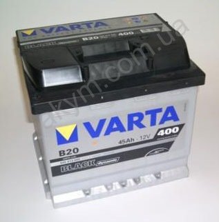 VARTA BLACK Dynamic 12V 545413040