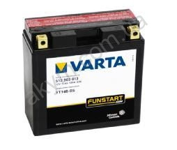VARTA moto AGM 12V 512903013 YT14B-4 YT14B-BS