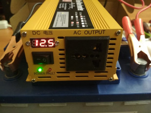 Инвертор Power Pro+ 1600 Вт Pure Sine (чистый синус)