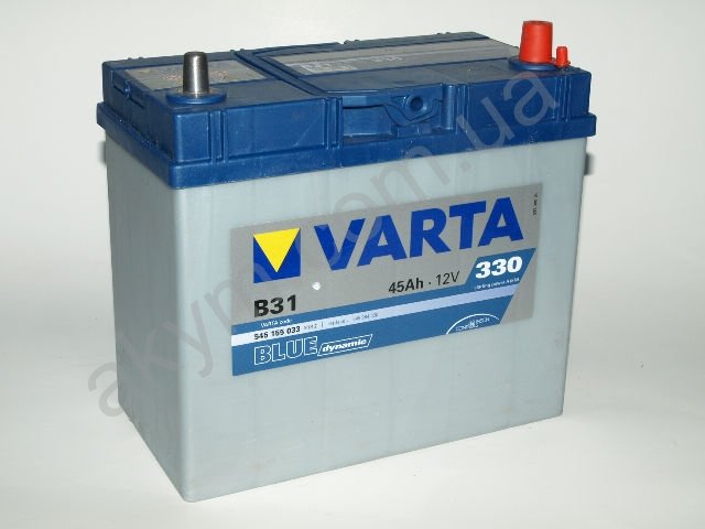 VARTA BLUE Dynamic 12V 545155033
