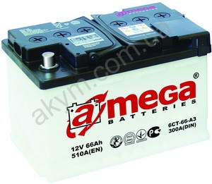 A-mega 6СТ-60 Аз Premium