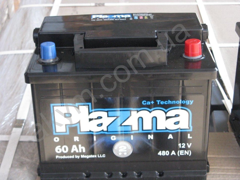 Plazma Original 6СТ-60 А1