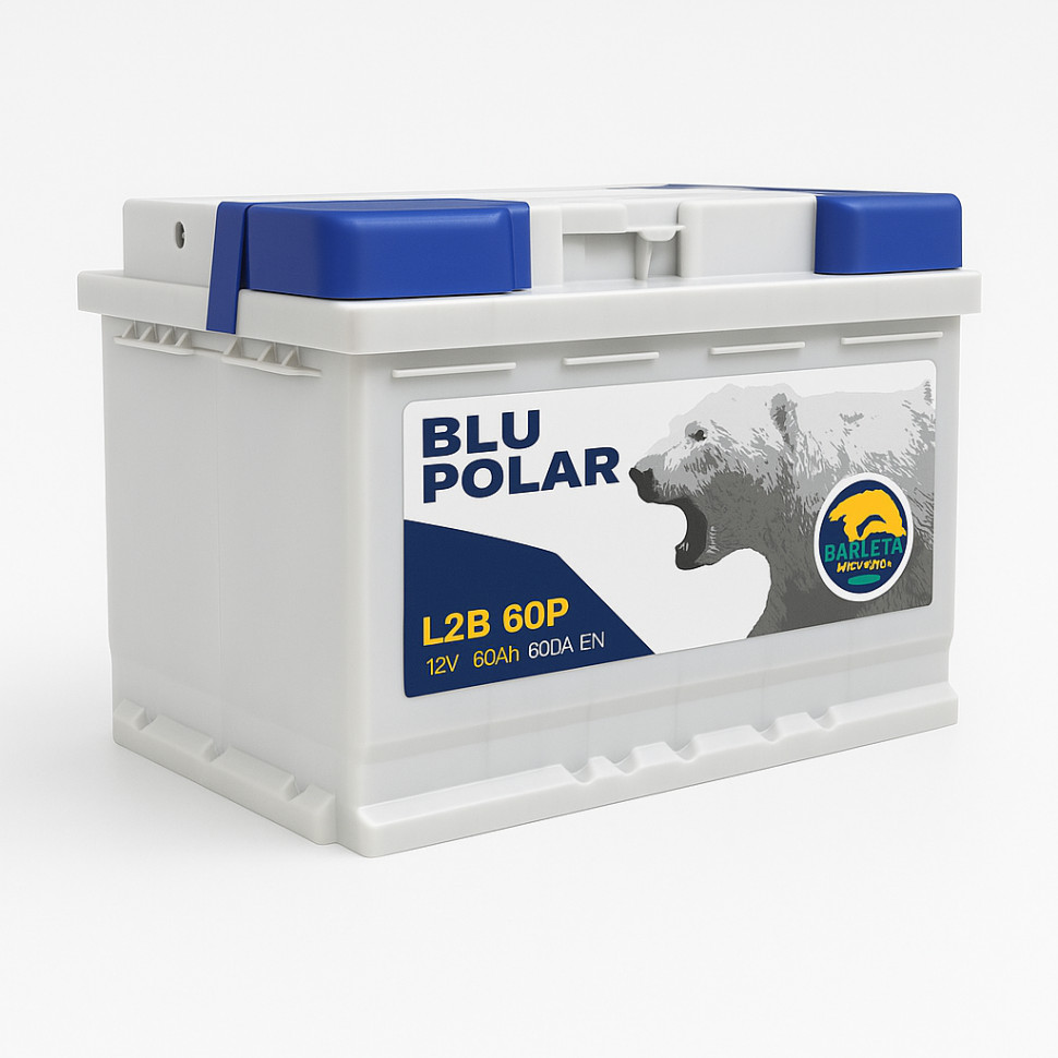 Автомобильный аккумулятор BAREN Blu polar 80Ah полярность R+