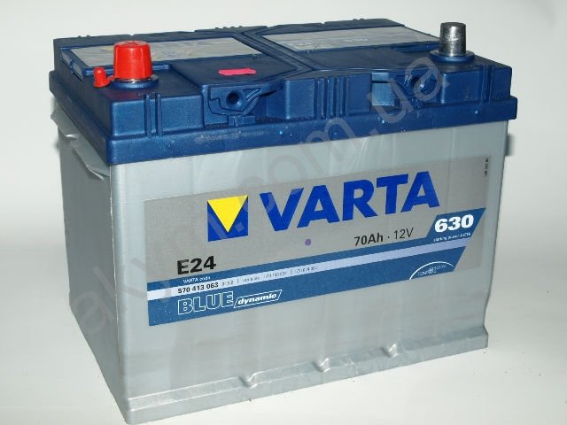 VARTA BLUE Dynamic 12V 570413063