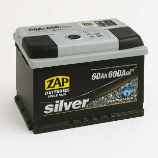 Автоаккумулятор ZAP Silver 60Ah L+ – улучшенный старт