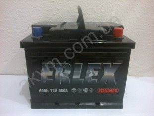 6СТ-60 Аз  А-мега ERLEX