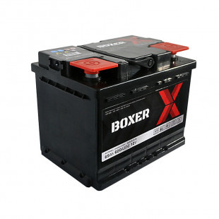 Акция! BOXER 50Ah 440A (L+) – недорогой и долговечный АКБ