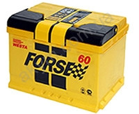 Аккумулятор FORSE 6СТ-50 50 А/ч кальциевый Ca/Ca для иномарок